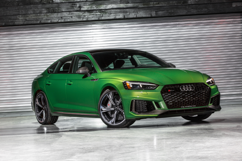 Illustration for article titled The 2019 Audi RS 5 Sportback Can Hit 0-60 In Just 4 Seconds